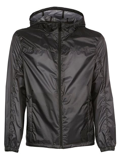 rain jacket prada|men's small prada rain jacket.